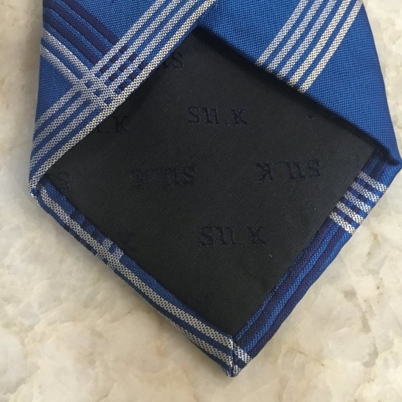 SMITH & RUTHERFORD SILK TIE - Picture 3 of 8